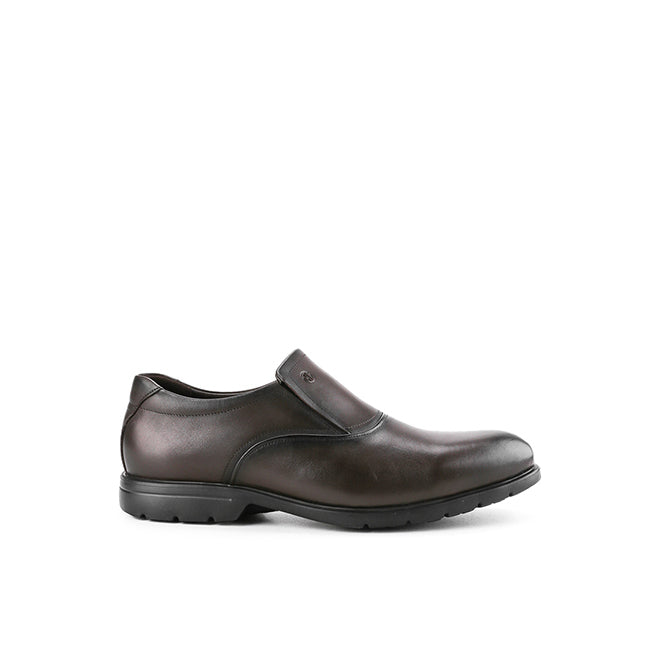 Slavio Drake Slip On In Brown