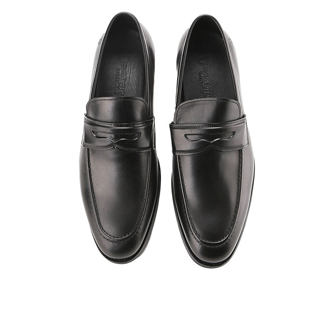 Loafers Fiddler Saddle Loafer In Black