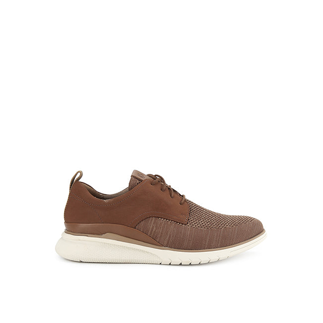 Lace Up Advance Hybrid Lace In Cognac Nubuck