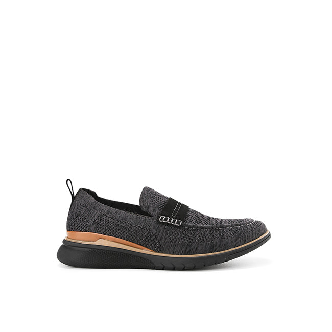 Loafers Advance Knit Loafer In Bold Black Knit