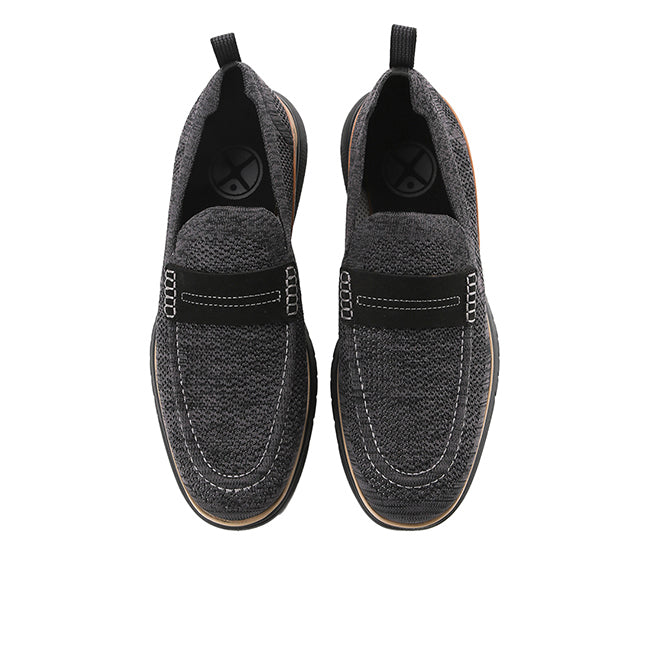 Loafers Advance Knit Loafer In Bold Black Knit