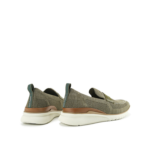 Loafers Advance Knit Loafer In Dark Olive Knit