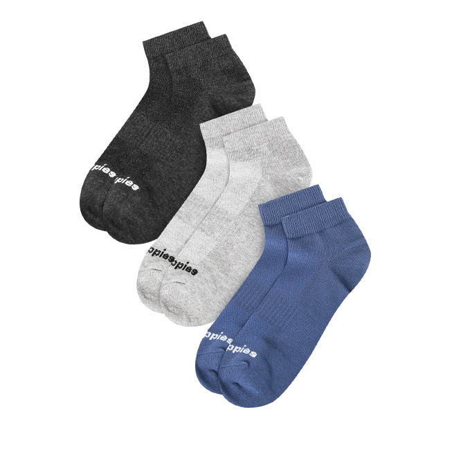 Stone M Ankle Socks In Multi color