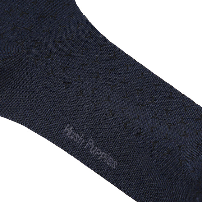Dim M Crew Socks In Gy/Nv/Bk