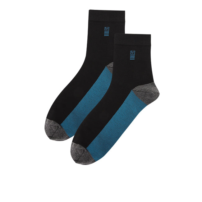 Crew Otis M Qua Socks In Gy/Nv/Dg