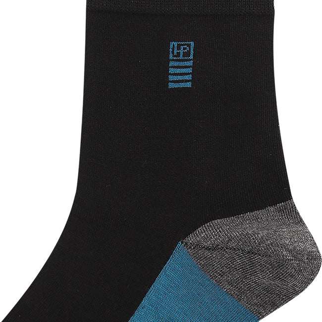 Crew Otis M Qua Socks In Gy/Nv/Dg