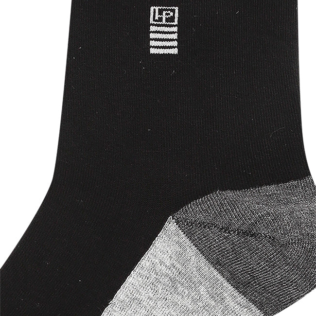 Crew Otis M Qua Socks In Gy/Nv/Dg