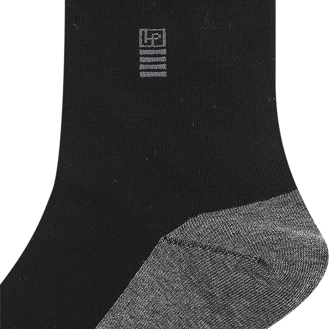 Crew Otis M Qua Socks In Gy/Nv/Dg