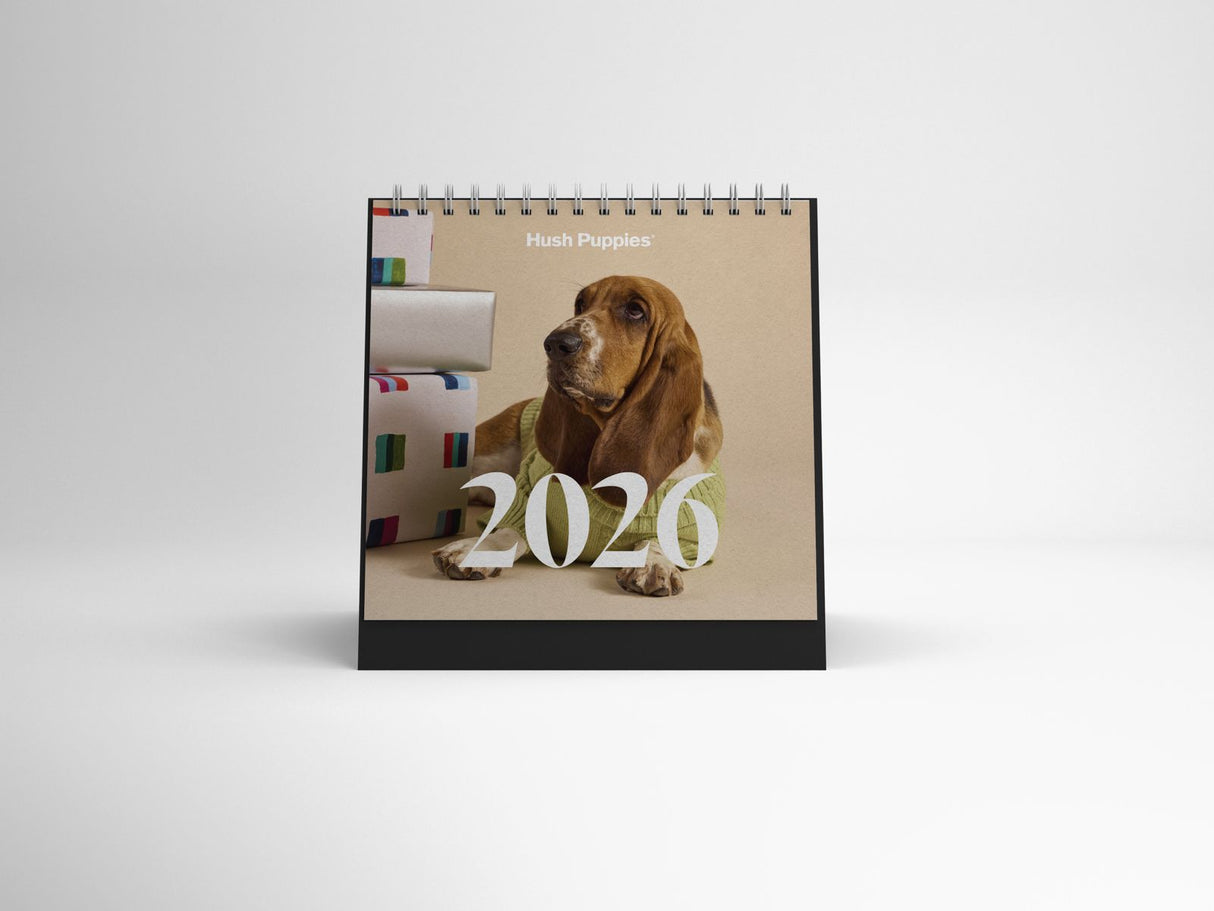 HushPuppies - Calender 2026