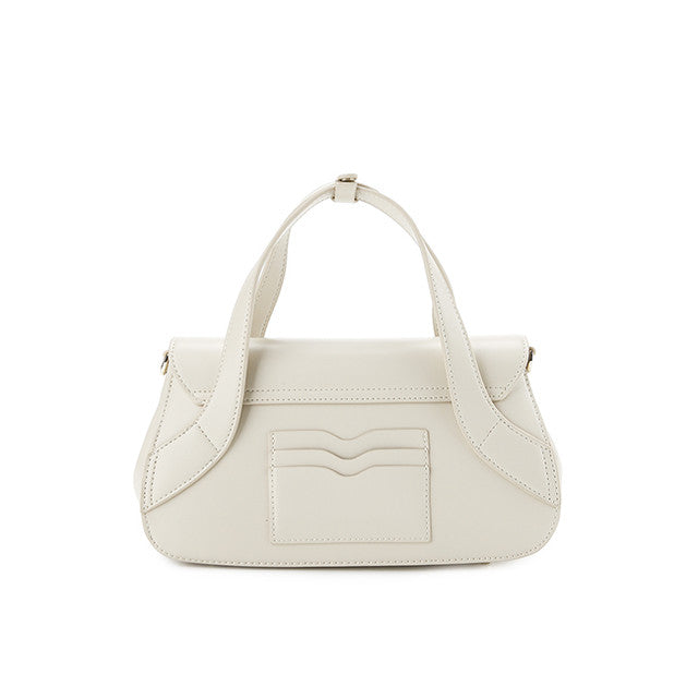 Cassidah Satchel In Beige