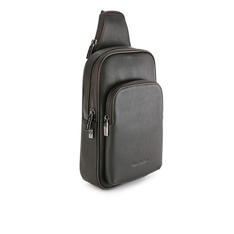 Hush Puppies Bags Pria Levia Chest Bag In Dark Brown