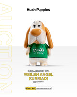 Hush Puppies × Jason Toys – Original Art Toy
