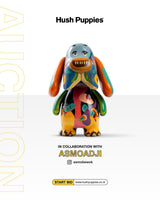 Hush Puppies × Jason Toys – Pop Art Edition