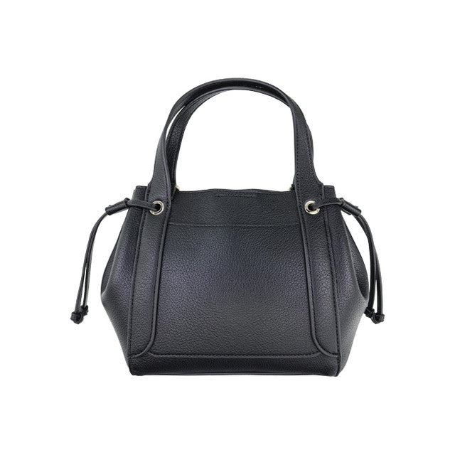 Delfina Satchel M In Black
