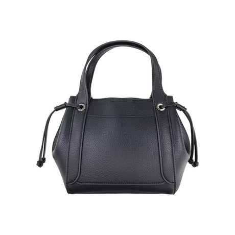 Delfina Satchel M In Black