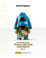 Hush Puppies × Jason Toys – Blue Heritage Edition