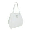 Coreen Satchel L In White