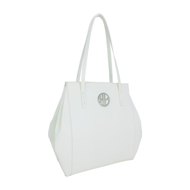 Coreen Satchel L In White