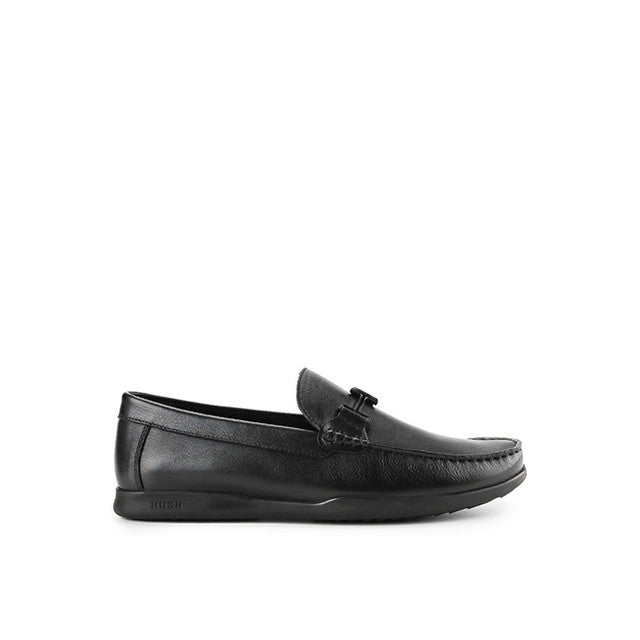 Morgen Buckle Loafer In Black