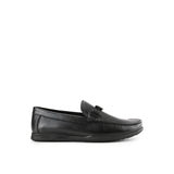 Morgen Buckle Loafer In Black