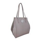 Coreen Satchel L In Taupe