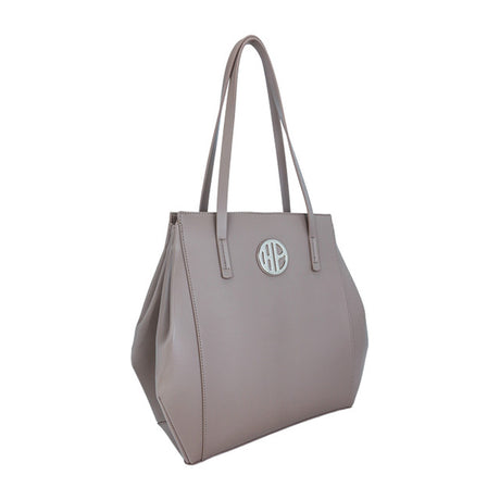 Coreen Satchel L In Taupe