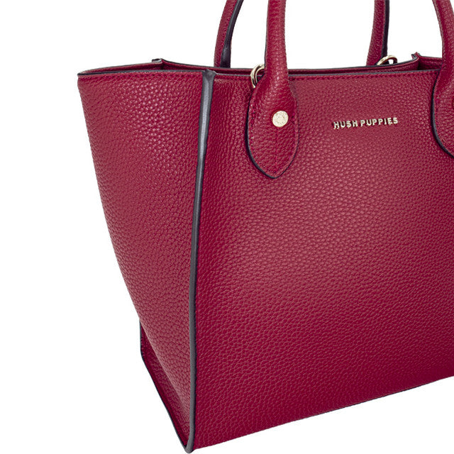 Sheba Satchel L In Red