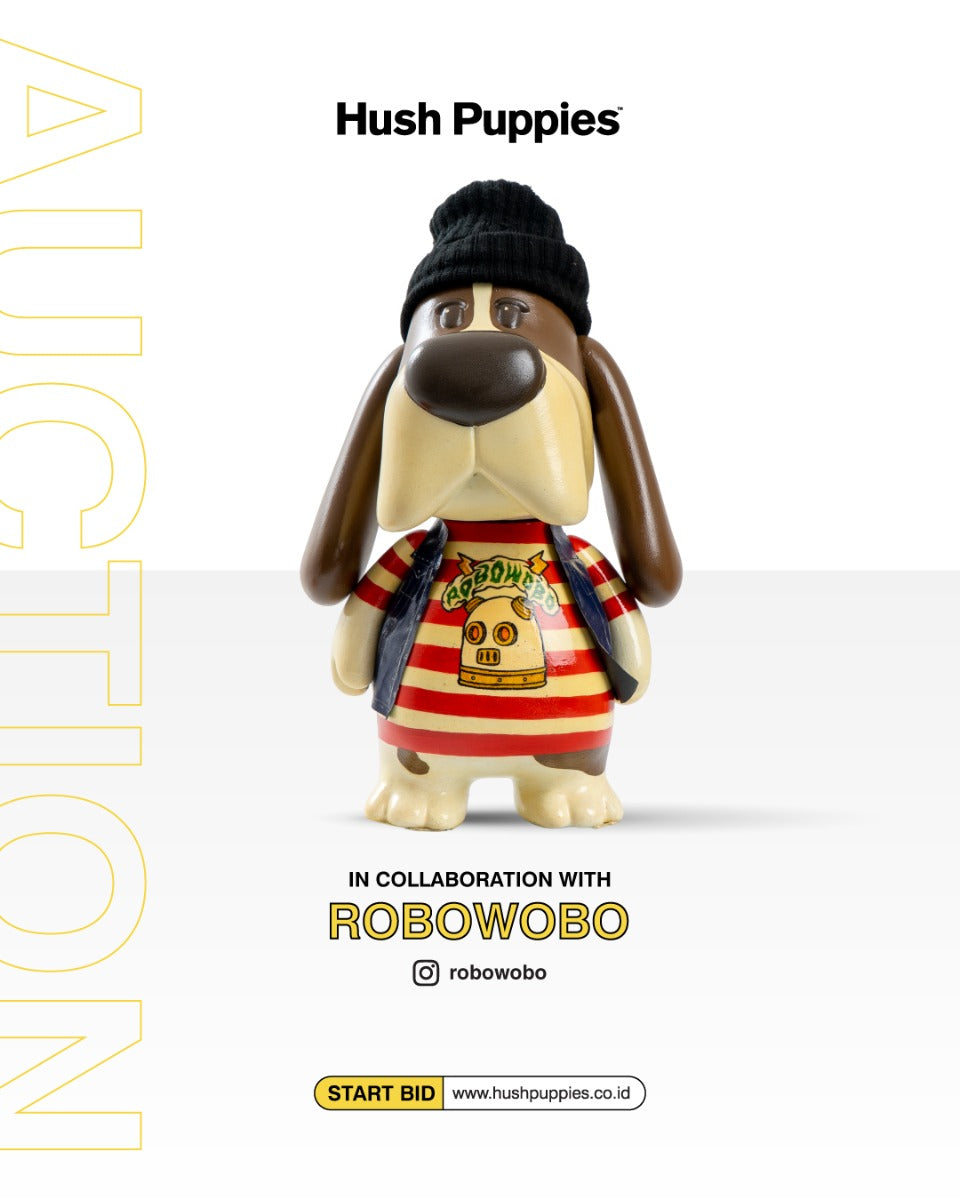 Hush Puppies × Robowobo – Retro Stripes Edition