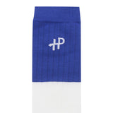 Tobias M Crew Socks In Blue