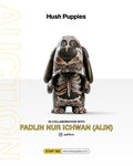 Hush Puppies × Alin – Dark Skeleton Edition