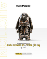 Hush Puppies × Alin – Dark Skeleton Edition