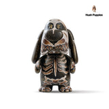 Hush Puppies × Alin – Dark Skeleton Edition