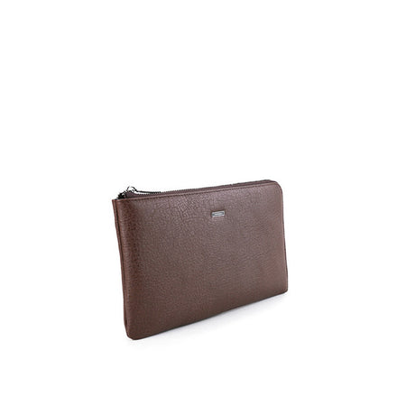 Nadia Clutch In Dark Brown