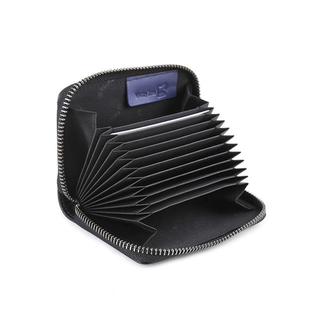 Jeffrey Card Holder In Black