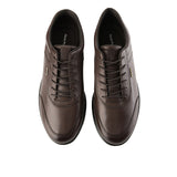 Oswald Lace Up In Coffee