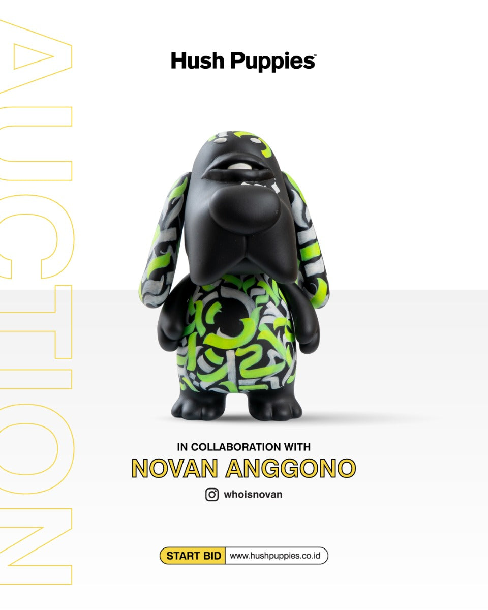 Hush Puppies × Novan Anggono – Graffiti Pop Edition