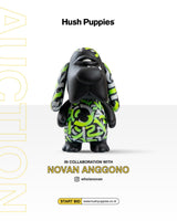 Hush Puppies × Novan Anggono – Graffiti Pop Edition