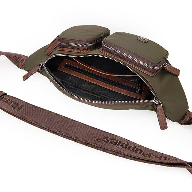 Eagle Waist Bag In Green