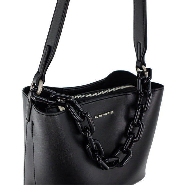 Linsie Satchel (M) In Black