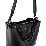 Linsie Satchel (M) In Black