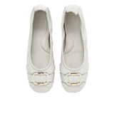 Flats Donna Carl In Off White