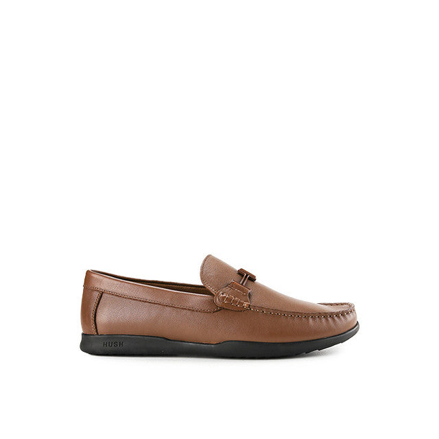 Morgen Buckle Loafer In Tan