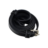 Linsie Satchel (M) In Black