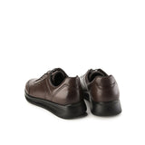 Oswald Lace Up In Coffee