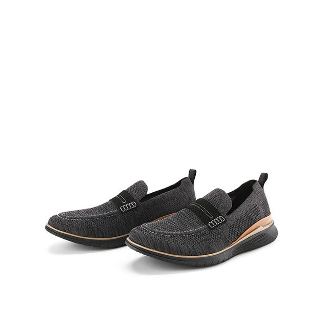 Advance Knit Loafer In Black
