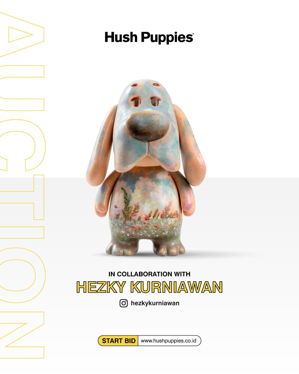Hush Puppies × Hezky Kurniawan – Pastel Garden Edition