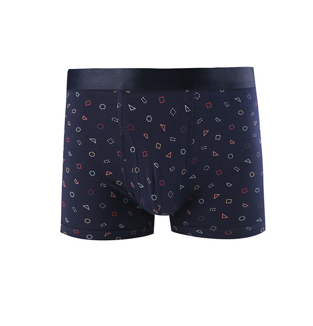 Hush Puppies Pakaian Pria Ctnsp2 Pr Boxer In Navy / Blue