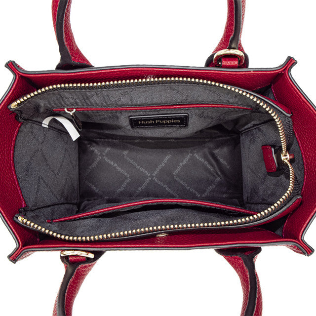 Sheba Satchel M In Red