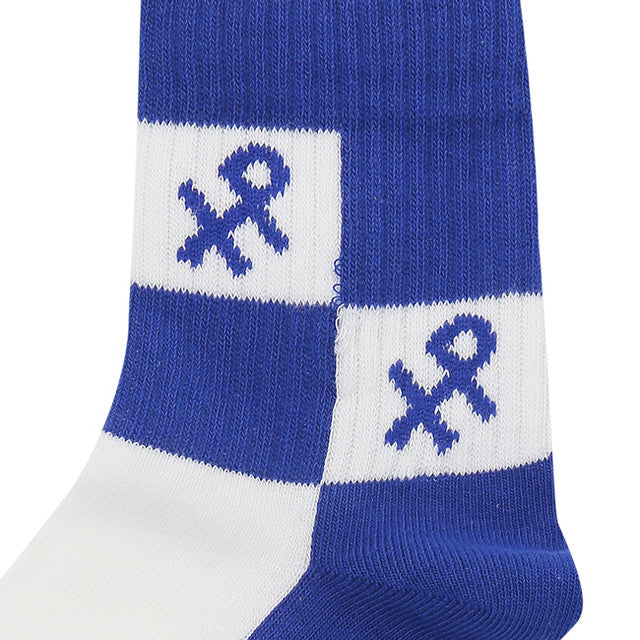 Brian M Qua Socks In Blue