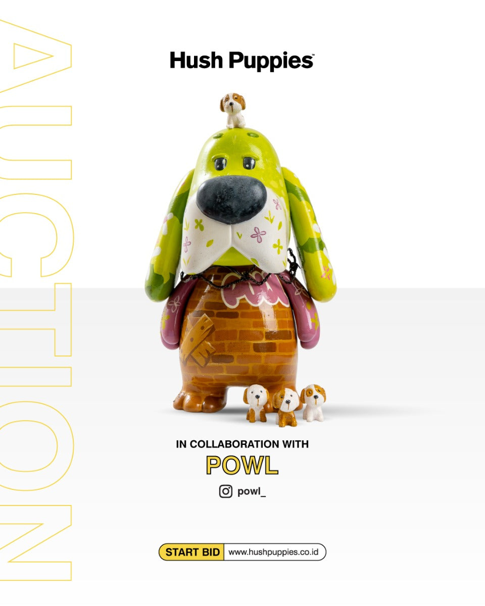 Hush Puppies × Powl – Puppy Family Edition